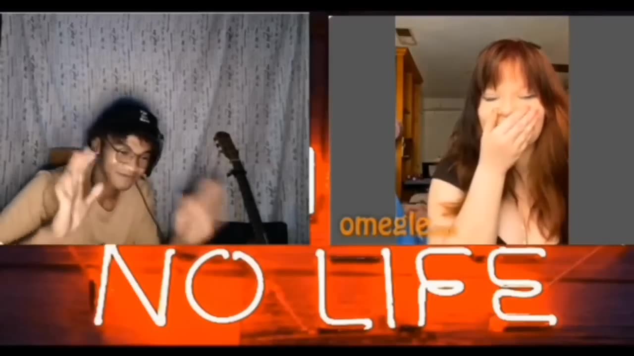 omegle_singing to strangers_best reactions_Jong Madaliday