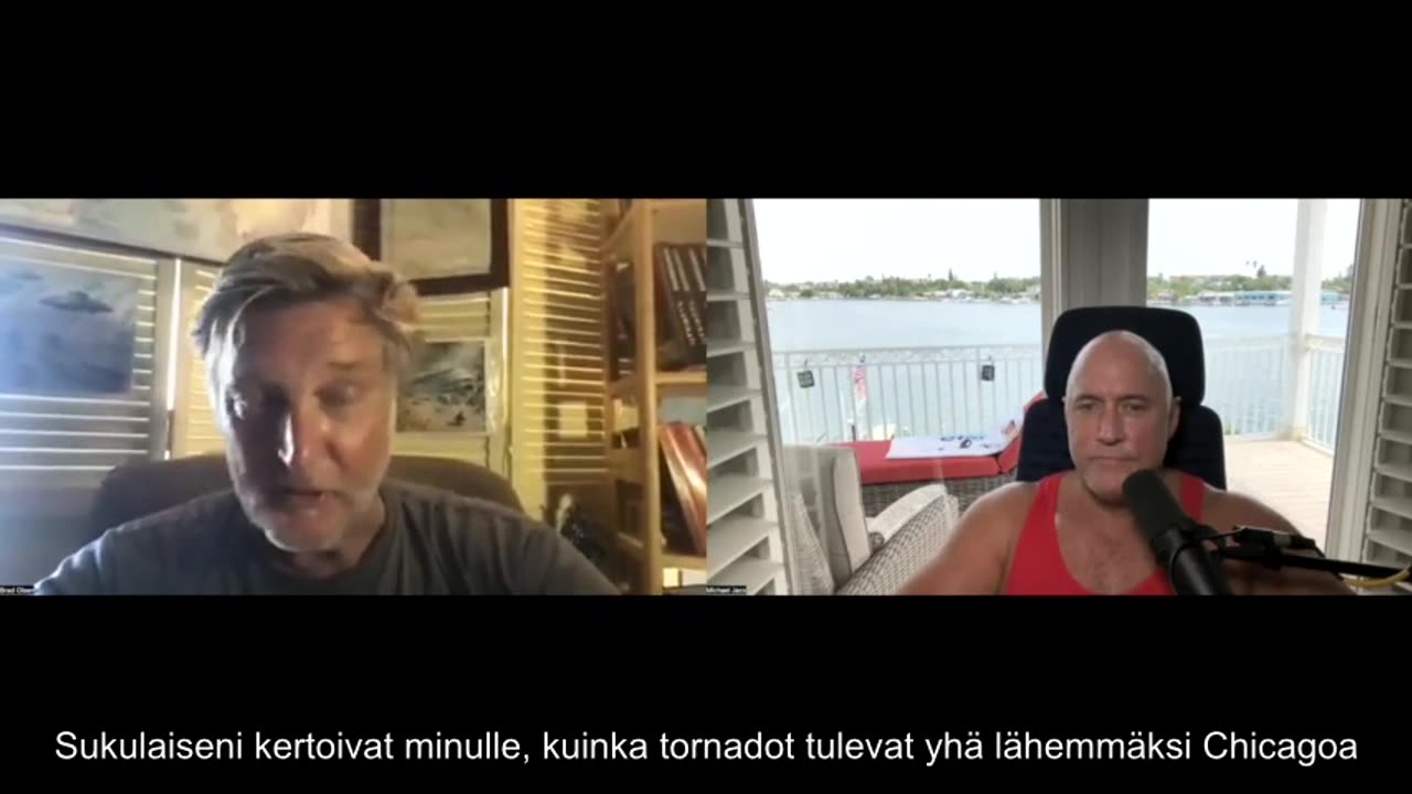 Tuleva Fake Alien Invaasio, jotta edistyneet tekniikat voidaan paljastaa - Michael Jaco (suomit)