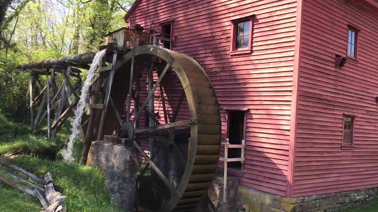 Running the Grist mill