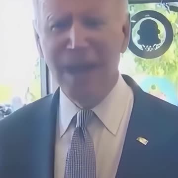 Ben Shapiro, Joe Biden With His Mouth Full Of Ice Cream