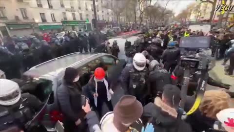 France Rallying Against Jab Mandates