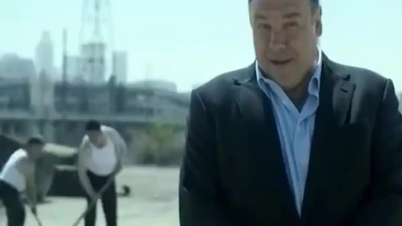 Tony Soprano says vote Trump parody meme