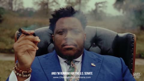 Democrat Senate Candidate Smokes Blunt and Burns Confederate Flag