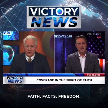VICTORY News 2/23/22 - 4 p.m. CT: No More Socialism (John Graves)