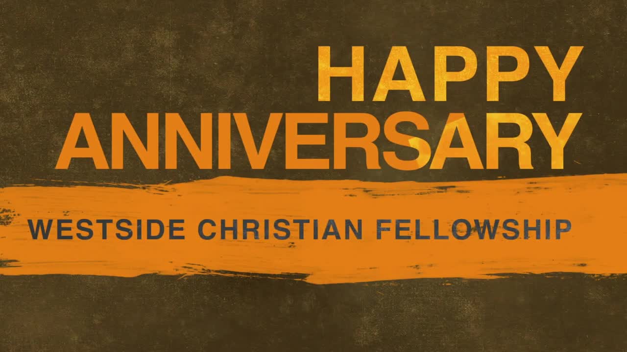 If My People: The 10 Year Story of Westside Christian Fellowship