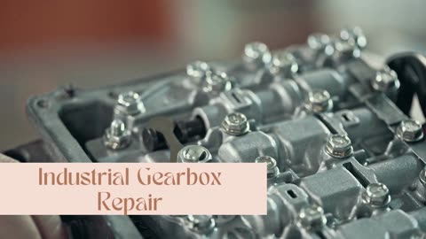 Speed Reducer Repair