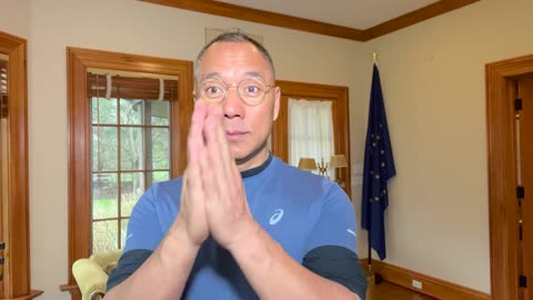 20220412文贵先生GETTR¹：尊敬的战友们好，今天是新中国联邦……开天辟地的．重要的一天！