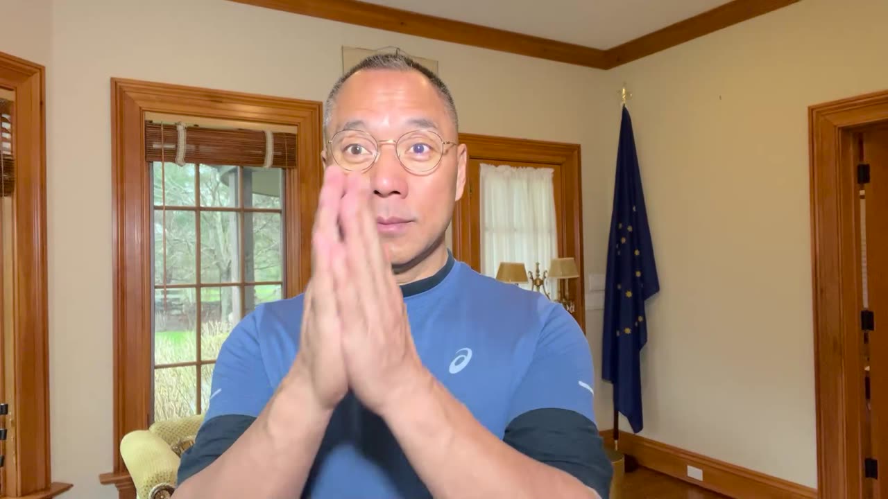 20220412文贵先生GETTR¹：尊敬的战友们好，今天是新中国联邦……开天辟地的．重要的一天！