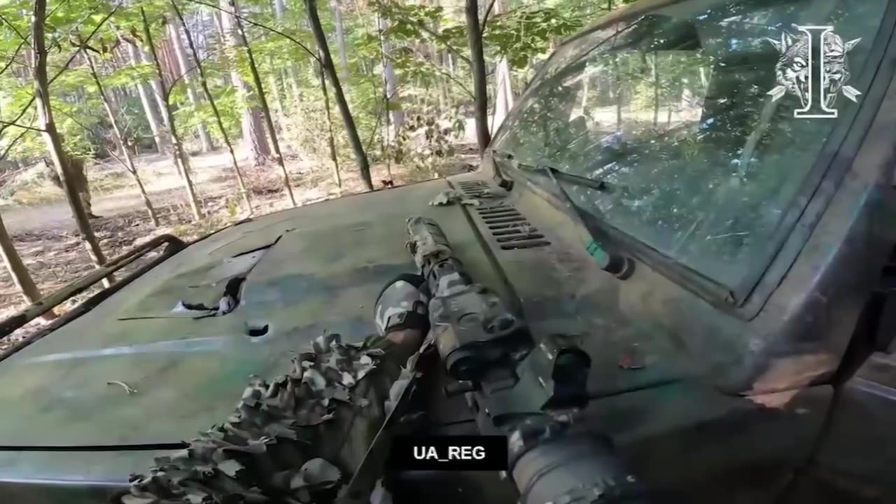 Ukrainian Reconnaissance Group Deep Inside Kursk Oblast