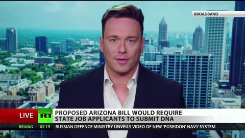 Ben Swann ON Arizona Scraps MASSIVEDNA COLLECTION BILL After Backlash