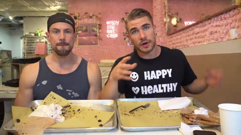 "Ultimate New York City Cake Challenge: 5000+ Calories of Craziest Delights!"