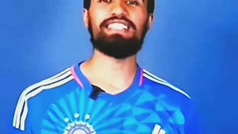 Msd dhoni of India cricket goat