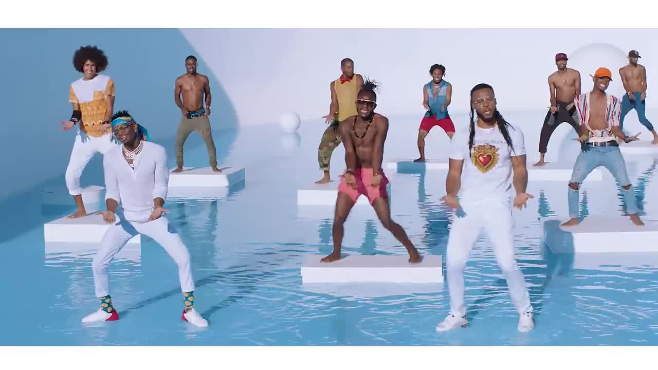 Flavour - Time to Party (feat. Diamond Platnumz) [Official Video]