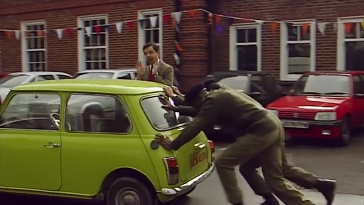 Bean Army | Funny Clips | Mr. Bean Comedy