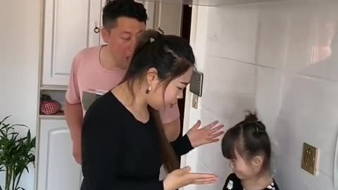 New funny videos 2021, Chinese funny video try not to laugh #short