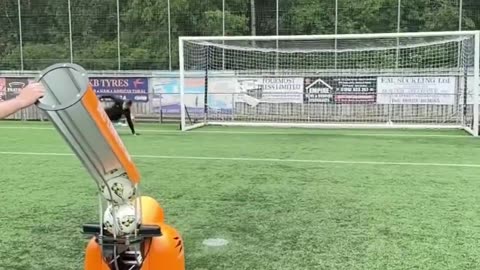 Insane goalkeeper training #shorts