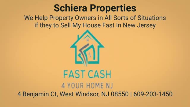 Schiera Properties - We Buy Houses fast in NJ