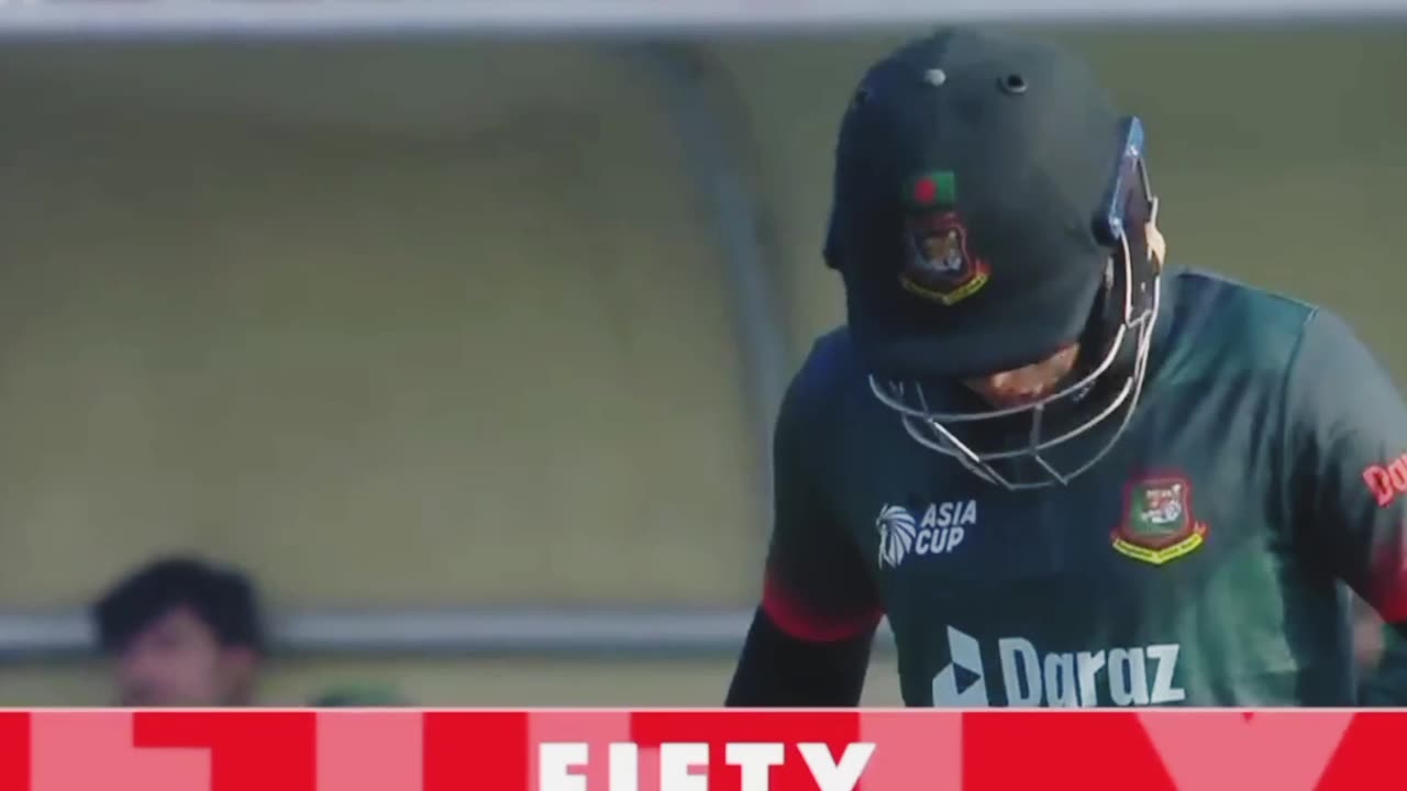 Pakistan crush Bangladesh in Asia cup