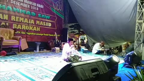 Pembacaan kalam ilahi Q.s al-anbiya ayat 107