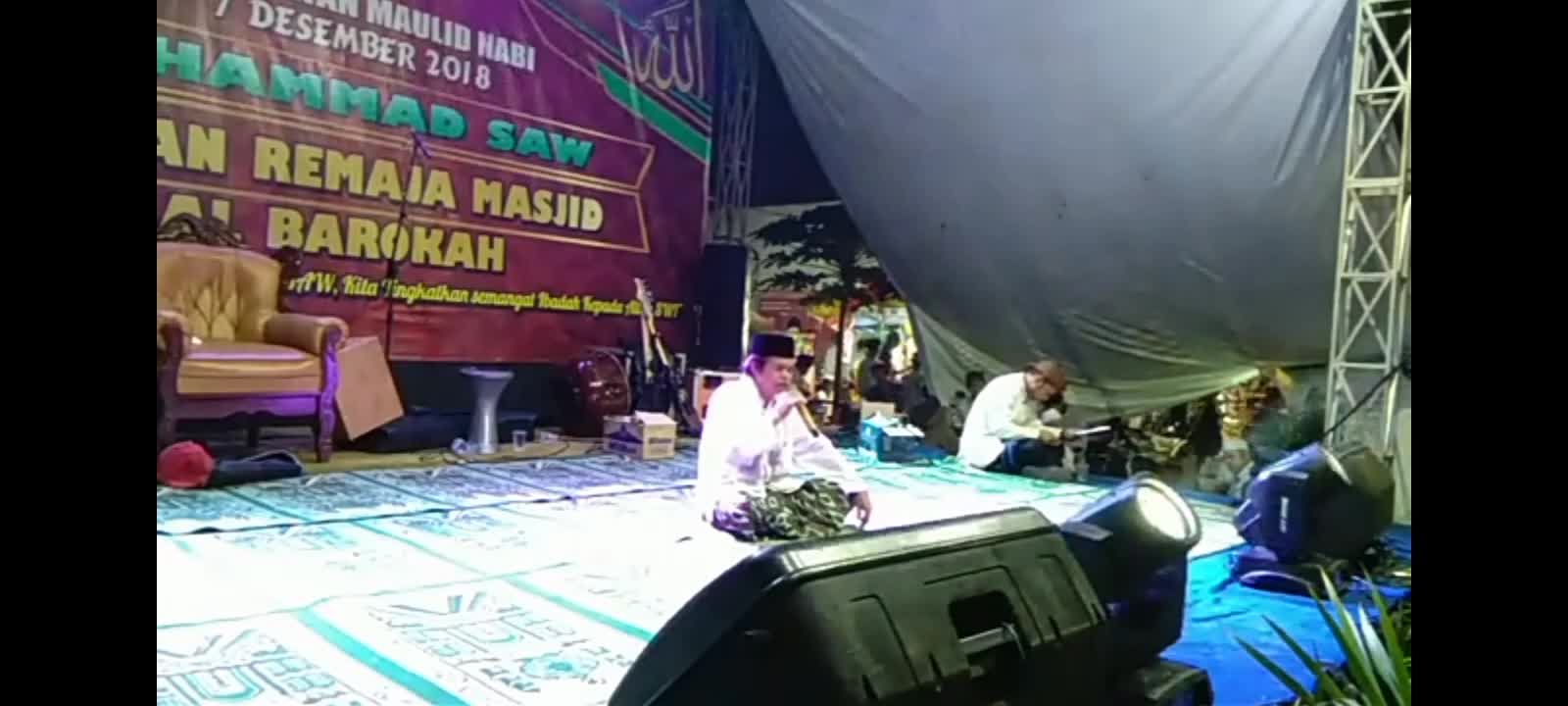 Pembacaan kalam ilahi Q.s al-anbiya ayat 107