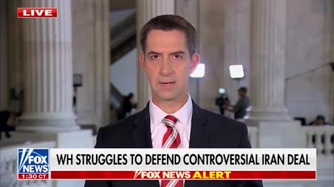 Tom Cotton Slams Biden Over $6 Billion Payment To Iran