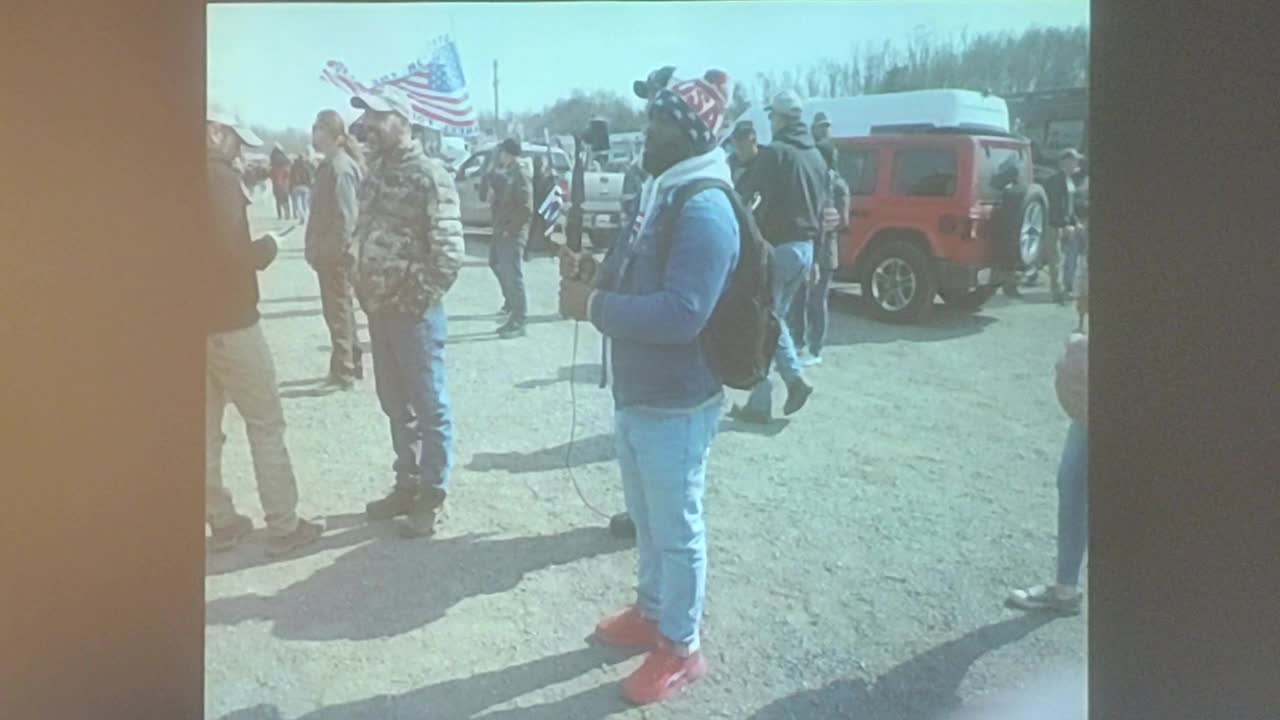 The American Freedom Convoy Presentation At The Illinois Freedom Alliance