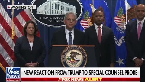 Trump Reaction To Special Council Probe