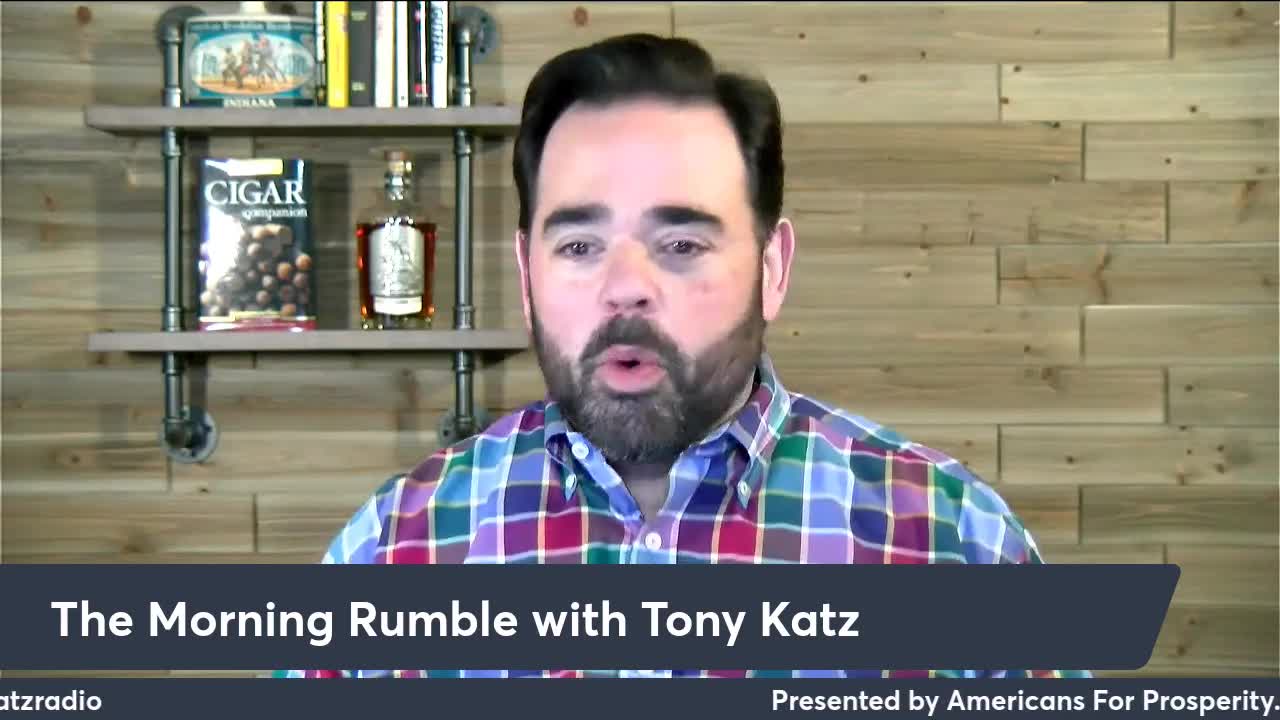 Cyber Monday Falls Flat...But Biden Says Everything Is Great - The Morning Rumble with Tony Katz