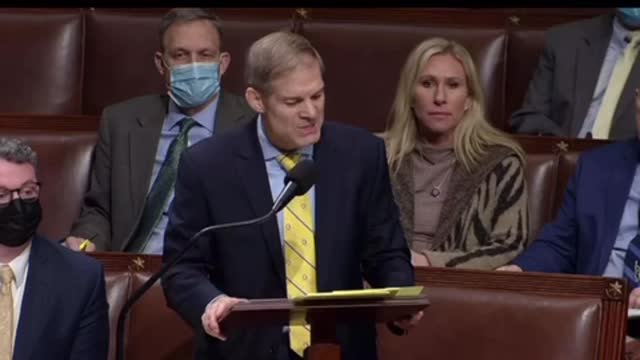 Jim Jordan: It’s just so disgusting! Mark Meadows is our friend.