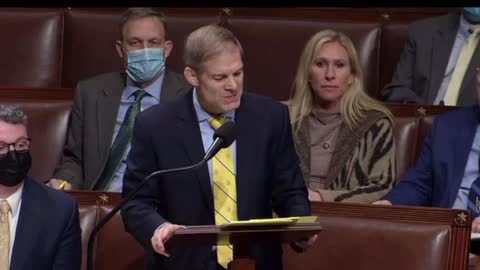 Jim Jordan: It’s just so disgusting! Mark Meadows is our friend.