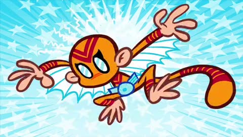 WEBSTER The SPIDER MONKEY comic book trailer