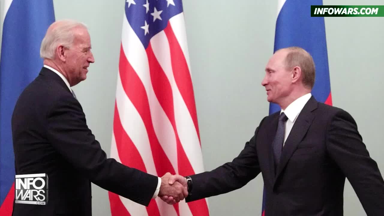 BREAKING Putin Warns The Risk of Nuclear War is Rising.