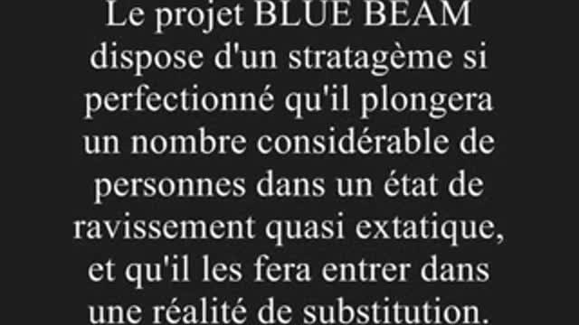 Illuminati - Le projet Blue Beam et le Nouvel Ordre Mondial