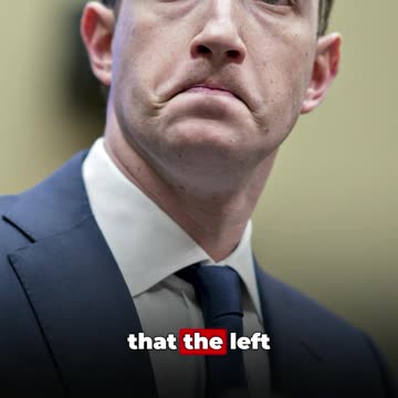ICYMI: Zuckerberg Reveals He Worked with Biden/Harris to Censor Americans—AJ Rice Explains Why.