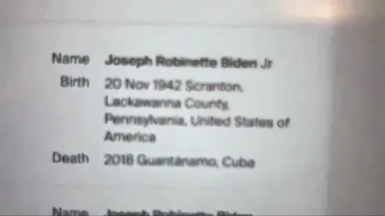 The Real Biden is Long Gone