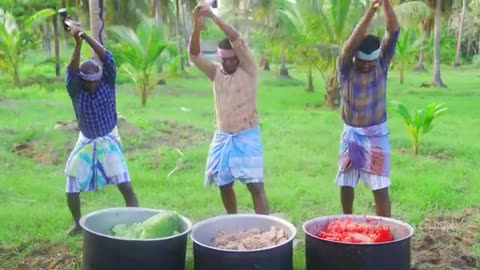 BIG_ICE_CREAM___Biggest_Stick_ice_making___Watermelon_ice___Kiwi_ice___Milk_ice___Fruit_ice_Making