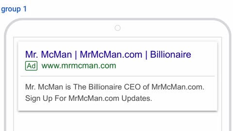 Mr. McMan Google Ads MrMcMan.com Google Ads Account