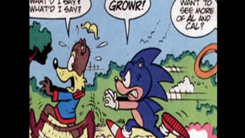 Newbie's Perspective Sonic Comic Issue 2 Review