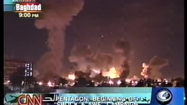 Shock and Awe The Beginning of the 2003 Invasion of Iraq