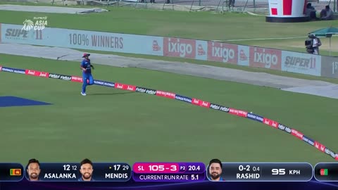 Asia Cup 2023 Afghanistan - vs Sri Lanka