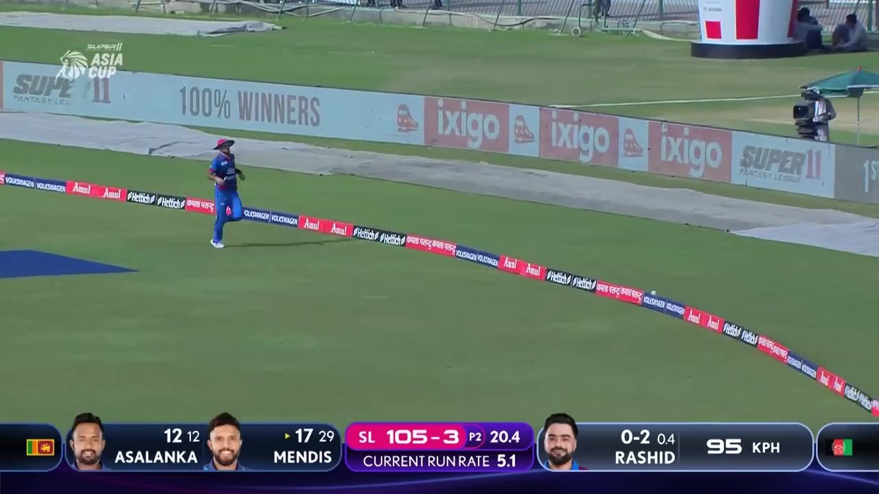 Asia Cup 2023 Afghanistan - vs Sri Lanka