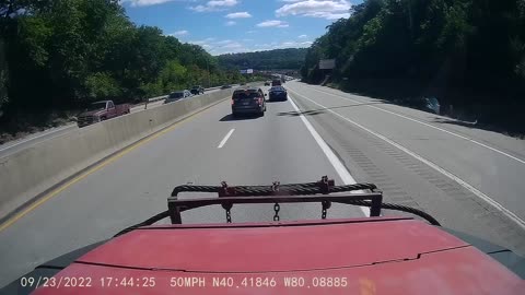 Road idiots