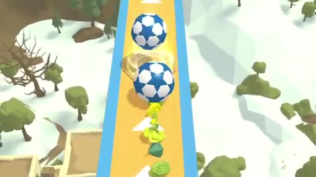 Action Balls - Super Speedrun Gameplay Level 57