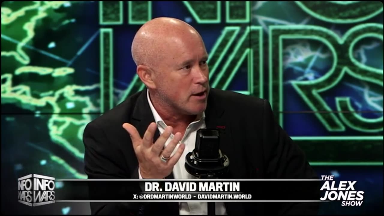 David Martin World Governments are Coordinating A Depopulation Program Agaist The World