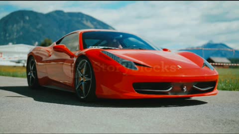 Ferrari car view explained