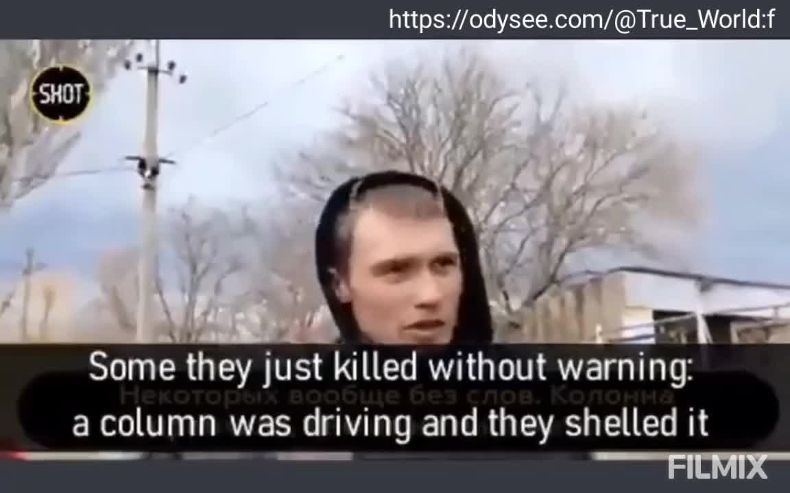 Ukraine - Another Ukraine Citizens About Ukraine Nazi Forces - spot