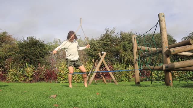 Rolling with Resistance (tensegrity training)