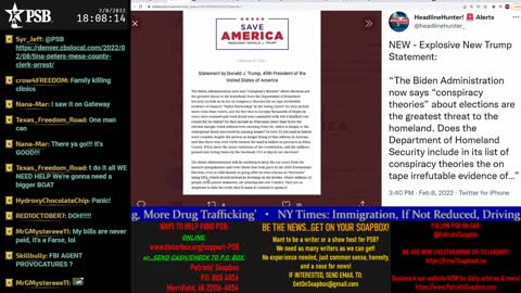 2022-02-08 17:00 EST - Freedom Rings: with Pamphlet Anon