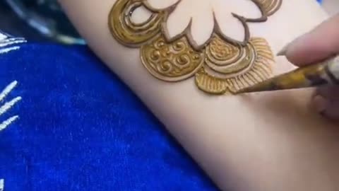 Bridal mehndi design