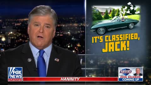 Sean Hannity: There is 'no defense' for Biden's classified documents saga